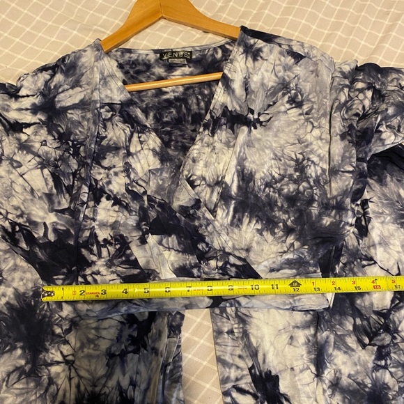 Venus Womens Small Jumpsuit Soft Flowy Tye Dye - Picture 10 of 11